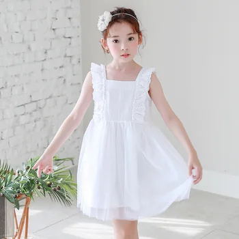 White Lace Baby Big Girls Party Dress And Weddings Clothes Kids Mesh Infant Girl Princess Dress Children Summer 2020 New Dress
White Lace Baby Big Girls Party Dress And Weddings Clothes Kids Mesh Infant Girl Princess Dress Children Summer 2020 New Dress