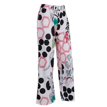 2019 NEW FASHION PRINT Ladies Sexy Floral Loose Stretch High Waist Wide Leg Long Pants Palazzo WIDE LEG PANTS 
2019 NEW FASHION PRINT Ladies Sexy Floral Loose Stretch High Waist Wide Leg Long Pants Palazzo WIDE LEG PANTS