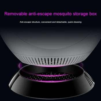 USB Powered LED Photocatalyst Mosquito Dispeller with Trap Lamp for Office SDF-SHIP
USB Powered LED Photocatalyst Mosquito Dispeller with Trap Lamp for Office SDF-SHIP