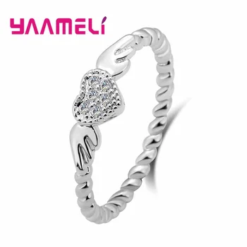 New Arrival Cute Angel Wings Shape 925 Sterling Silver Finger Lace Ring Women Girls Sweet Birthday Gift Party Jewelry
New Arrival Cute Angel Wings Shape 925 Sterling Silver Finger Lace Ring Women Girls Sweet Birthday Gift Party Jewelry