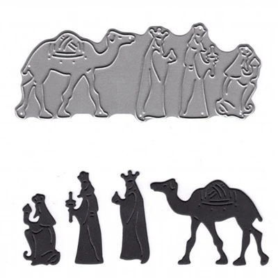 Wish Men With Camel Metal Cutting Dies Stencil For DIY Scrapbooking Decorative Embossing Suit Paper Cards Die Cutting Template
Wish Men With Camel Metal Cutting Dies Stencil For DIY Scrapbooking Decorative Embossing Suit Paper Cards Die Cutting Template