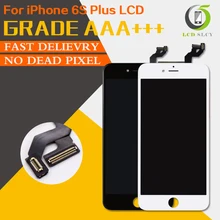 100% Test AAA + + pour iPhone 6 S Plus écran LCD approvisila bon écran d'affichage tactile 3D écran de remplacement film trempé gratuit + outil(China)