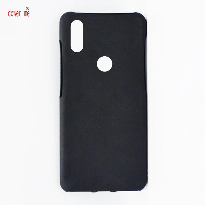 dower me Black Protective Soft TPU Case Cover For Tecno Camon 11 Smartphone | Мобильные телефоны и аксессуары