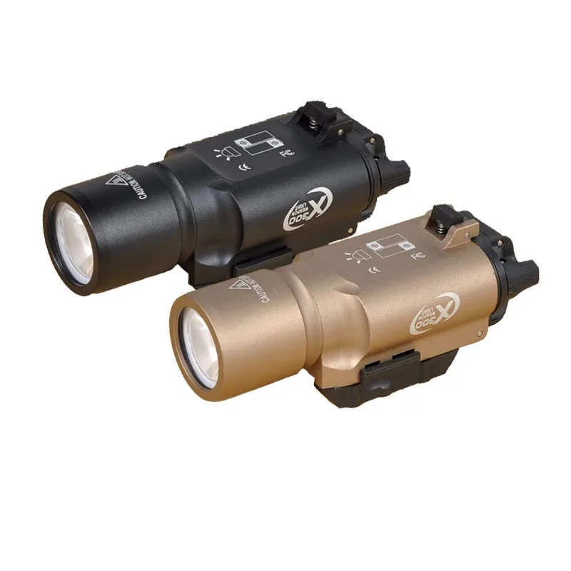 Hot sale Tactical led flashlight X300 LED Weapon Light white light gun for hunting VI03005
Hot sale Tactical led flashlight X300 LED Weapon Light white light gun for hunting VI03005