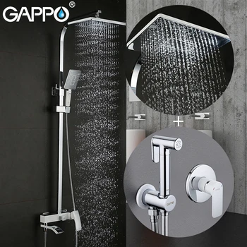 GAPPO Basin Faucets Shower Faucets bathroom mixer bathtub tap mixer bidet faucet
GAPPO Basin Faucets Shower Faucets bathroom mixer bathtub tap mixer bidet faucet