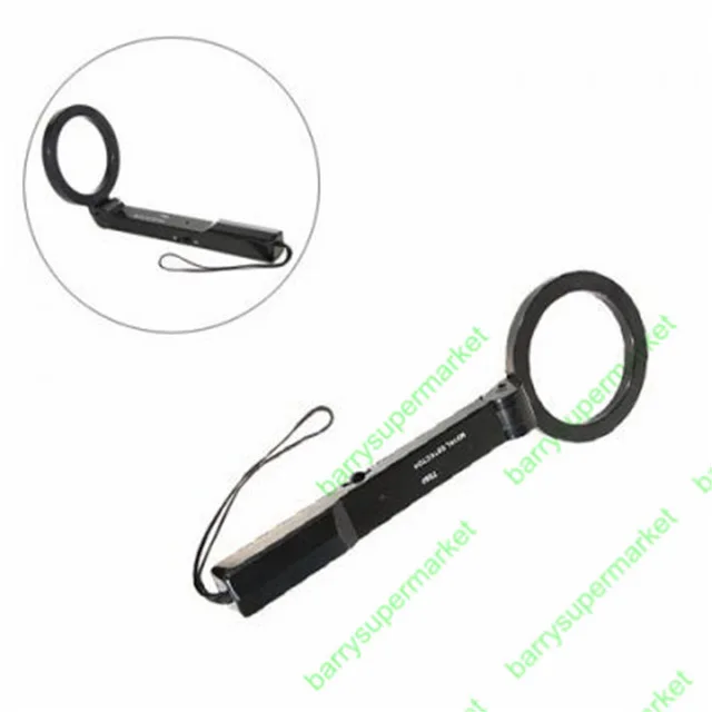 5PCS Folding Metal detector gold detector pinpointer Security Scanner detector de metais detecteur de metaux metaaldetector
5PCS Folding Metal detector gold detector pinpointer Security Scanner detector de metais detecteur de metaux metaaldetector