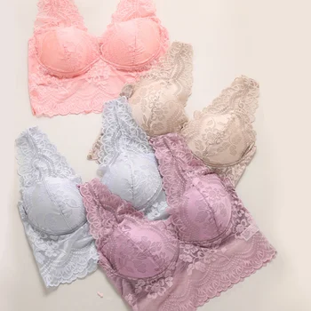 Lace Bras for Women's Bralette bh Underwear Sexy Push up Brassiere Girl Minimizer 501
Lace Bras for Women's Bralette bh Underwear Sexy Push up Brassiere Girl Minimizer 501