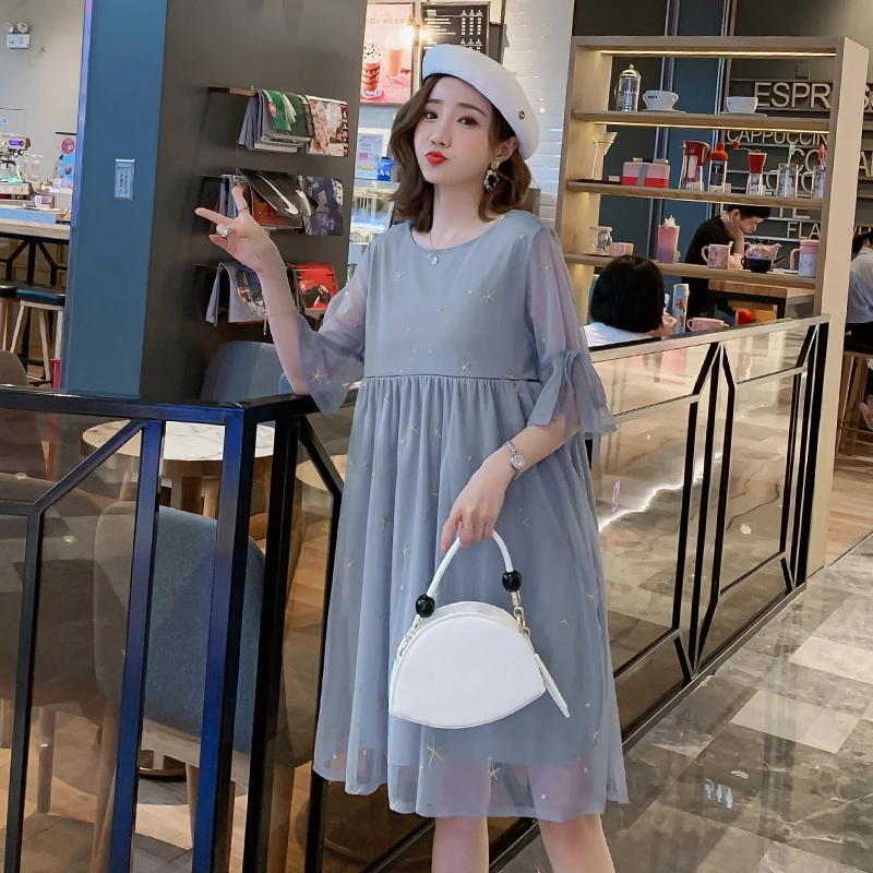Plus size pregnant woman dress chiffon lactation clothes loose maternity summer breastfeeding dress sweet zipper nursing dress
Plus size pregnant woman dress chiffon lactation clothes loose maternity summer breastfeeding dress sweet zipper nursing dress