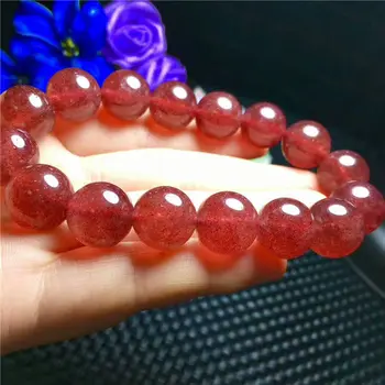 FREE SHIPPING Natural Crystal Beads Bracelet Red Ice Strawberry Quartz 14mm AAAA
FREE SHIPPING Natural Crystal Beads Bracelet Red Ice Strawberry Quartz 14mm AAAA