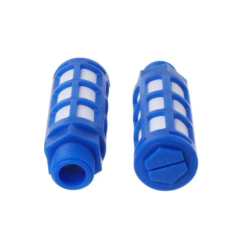 5Pcs Pneumatic Plastic Muffler Air Quick Connector Exhaust Absorption Noise Reduction Filter 4" External Thread 649E
5Pcs Pneumatic Plastic Muffler Air Quick Connector Exhaust Absorption Noise Reduction Filter 4" External Thread 649E