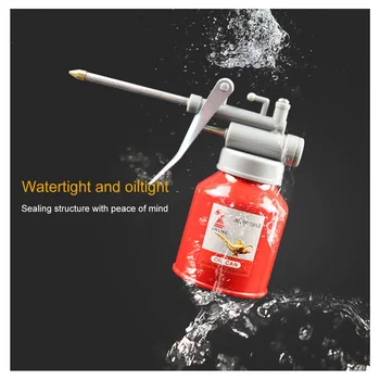 250ml Spray Gun Pot High Pressure Pump Action Oiler Lubrication Feed Oil Can Airbrush Tools Repair Diy Kit Paint Spray Gun
250ml Spray Gun Pot High Pressure Pump Action Oiler Lubrication Feed Oil Can Airbrush Tools Repair Diy Kit Paint Spray Gun