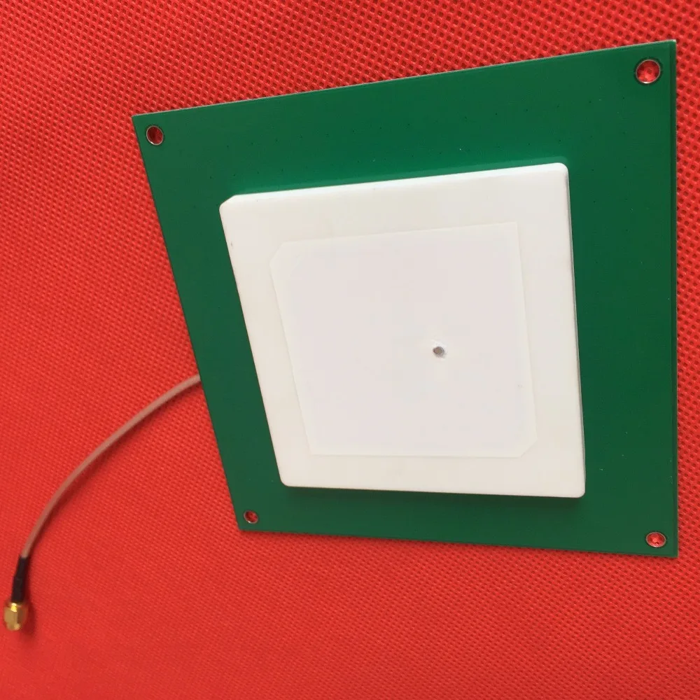 120*120mm UHF RFID 5dbi circular RHCP antennas RF passive antenna 865-868MHz 902-928MHz
120*120mm UHF RFID 5dbi circular RHCP antennas RF passive antenna 865-868MHz 902-928MHz