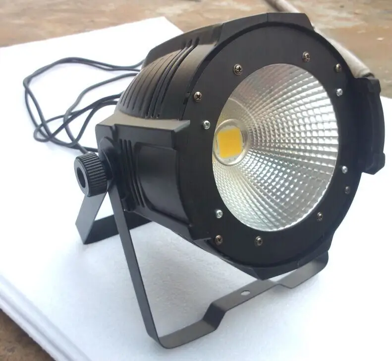 Сценический прожектор высокой мощности 4 в 1 2 шт./лот 100 Вт COB dmx 512 | Лампы и