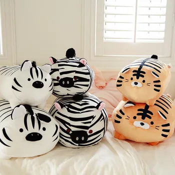 35cm 45cm tiger plush cute cartoon fat zebra pillow stuffed animal soft doll creative toys for children birthday gift for girl
35cm 45cm tiger plush cute cartoon fat zebra pillow stuffed animal soft doll creative toys for children birthday gift for girl