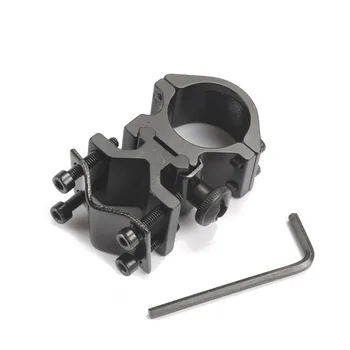 1PC Universal 1 Inch 25.4mm Ring QD Flashlight Scope Laser Barrel Mount Standard 1" Military Hunting Scope Mount w/Alley key 
1PC Universal 1 Inch 25.4mm Ring QD Flashlight Scope Laser Barrel Mount Standard 1" Military Hunting Scope Mount w/Alley key