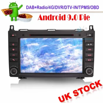 Car stereo Sat Nav for Mercedes A/B-Class Viano Vito Sprinter W639 Android 9.0 Autoradio WIFI GPS DVR Bluetooth
Car stereo Sat Nav for Mercedes A/B-Class Viano Vito Sprinter W639 Android 9.0 Autoradio WIFI GPS DVR Bluetooth