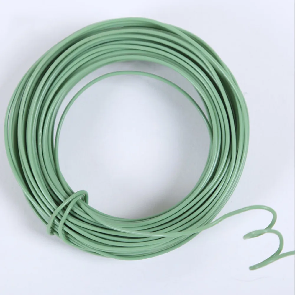 2.0mm*20m Plants Ties Plant Organizer Binding DIY Cable Wire Grafting Twist Plastic Gardening Accessories
2.0mm*20m Plants Ties Plant Organizer Binding DIY Cable Wire Grafting Twist Plastic Gardening Accessories