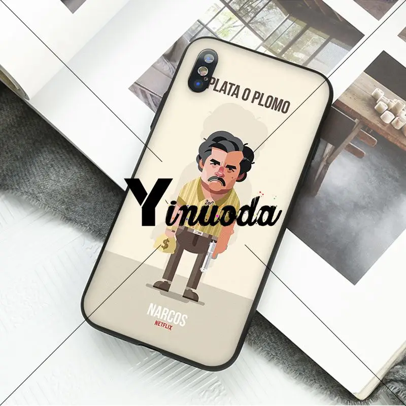 Narcos TV series Pablo escobar