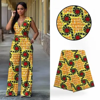6 Yards/lot new fashion yellow batik wax printed pattern african wax fabric for clothes VH129
6 Yards/lot new fashion yellow batik wax printed pattern african wax fabric for clothes VH129