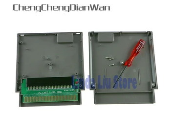 

ChengChengDianWan For Famicom FC 60 Pin to NES 72 Pin FC NES CART LABEL SIDE Adapter Converter PCBA with CIC chip installed