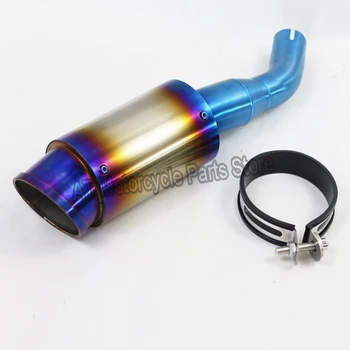 Universal Motorcycle Full System Exhaust Muffler Stainless steel Pipe Tube Modified Moto Exhaust For Yamaha YZF-R3
Universal Motorcycle Full System Exhaust Muffler Stainless steel Pipe Tube Modified Moto Exhaust For Yamaha YZF-R3