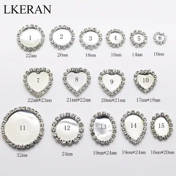 New 10Pcs/Package Full Size Plating Silver Flat Back Rhinestons Button Crystal Base Accessories.
New 10Pcs/Package Full Size Plating Silver Flat Back Rhinestons Button Crystal Base Accessories.