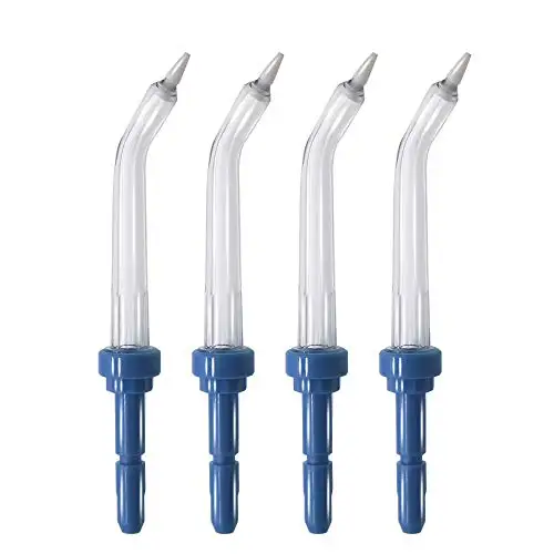 4pc Dental Water Jet Pik Pocket for Waterpik (Pocket Tips) Dental Water Oral Irrigator Wp-100 Wp-450 Wp-250 Wp-300 Wp-660 Wp-900
4pc Dental Water Jet Pik Pocket for Waterpik (Pocket Tips) Dental Water Oral Irrigator Wp-100 Wp-450 Wp-250 Wp-300 Wp-660 Wp-900