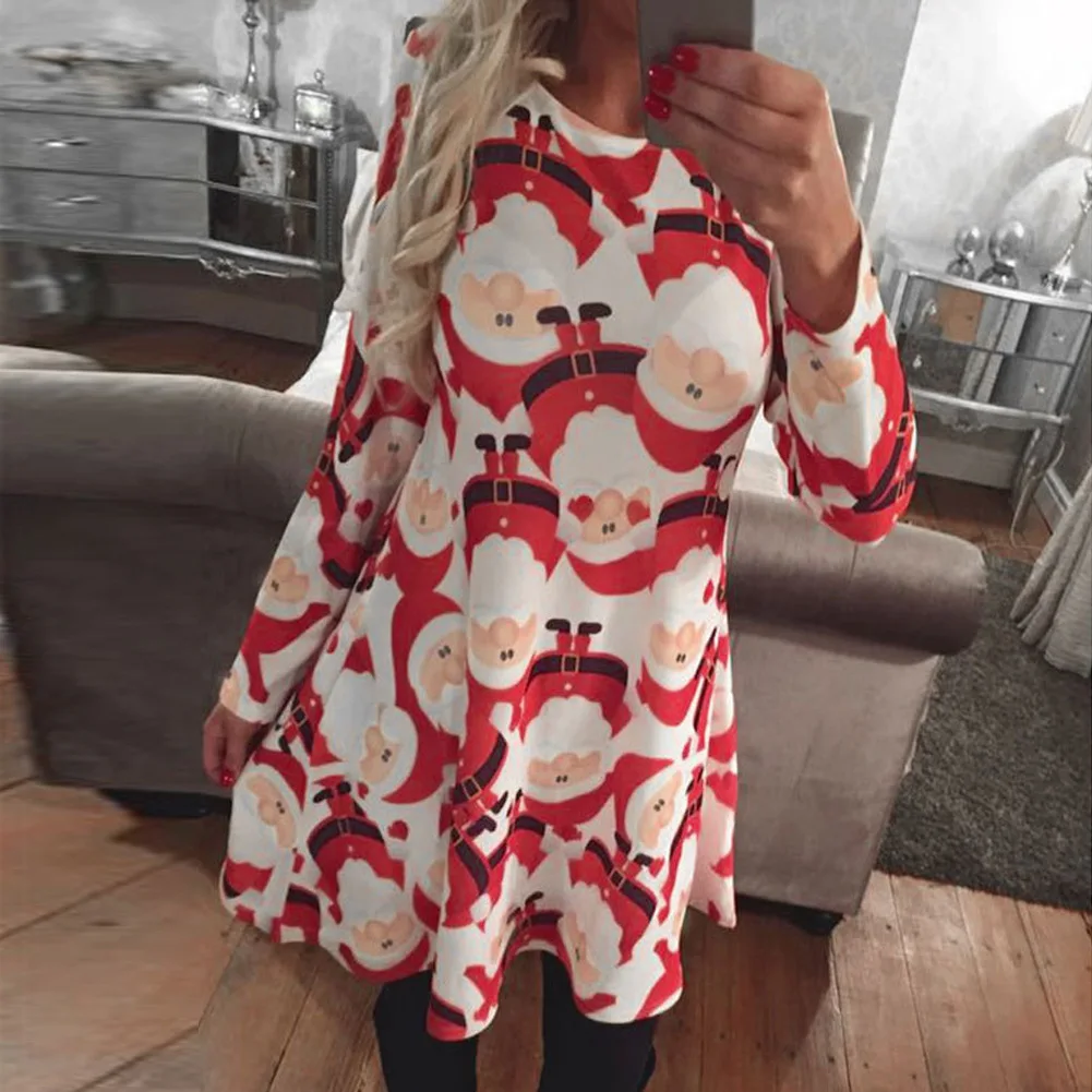 new sexy woman dress womans clothing fashion Christmas ladies female long sleeve cartoon dresses holiday
new sexy woman dress womans clothing fashion Christmas ladies female long sleeve cartoon dresses holiday