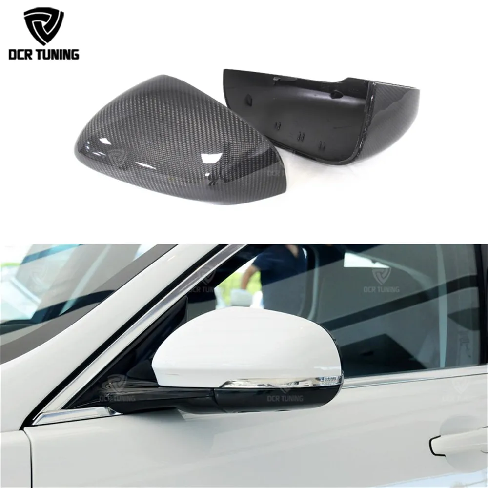 Carbon Fiber Tape-on Mirror Covers for 2010-2016 Volvo S60 V40 V60