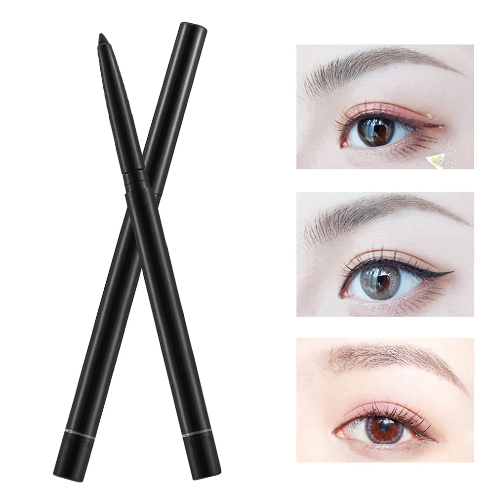 Black Waterproof Sweat-proof Liquid Eyeliner Pencil Eyebrow Pen Cosmetics Make Up Eye Marker Essentials Eyeliner Contour TSLM1
Black Waterproof Sweat-proof Liquid Eyeliner Pencil Eyebrow Pen Cosmetics Make Up Eye Marker Essentials Eyeliner Contour TSLM1