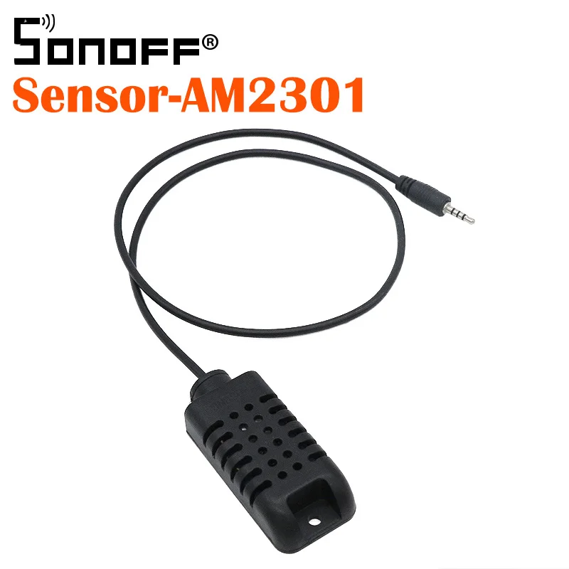 Newest Sonoff AM2301 Temperature Humidity Sensor Temperature Probe Sensor High Accuracy for Sonoff TH10 and Sonoff TH16
Newest Sonoff AM2301 Temperature Humidity Sensor Temperature Probe Sensor High Accuracy for Sonoff TH10 and Sonoff TH16