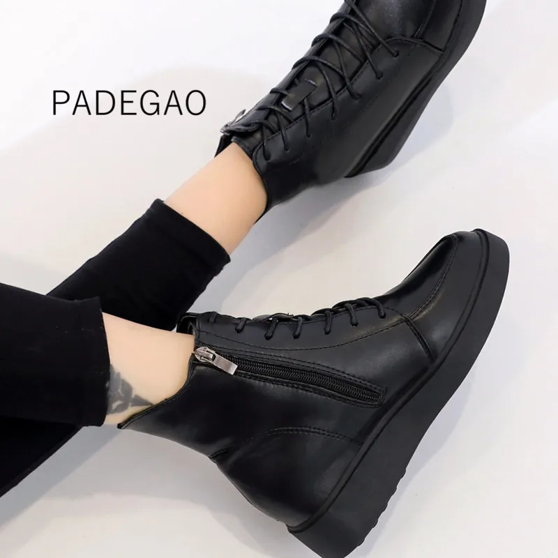 2019 Basic Round Toe Flat with Winter boots Ankle Zip Low heel fashion women shoes
2019 Basic Round Toe Flat with Winter boots Ankle Zip Low heel fashion women shoes