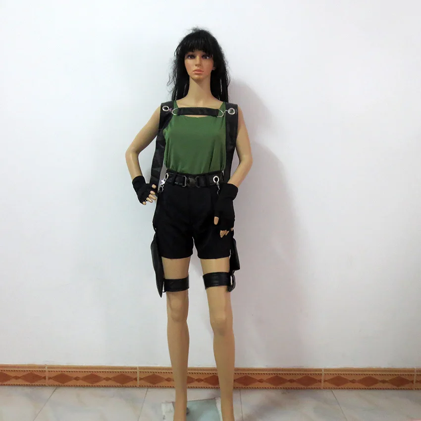 Tomb Raider Lara Croft Christmas Party Halloween Uniform Outfit Cosplay Costume Customize Any Size
Tomb Raider Lara Croft Christmas Party Halloween Uniform Outfit Cosplay Costume Customize Any Size
