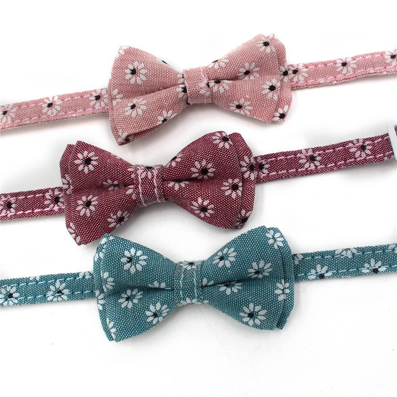 Dog Collar with Bow Tie Adjustable Collars Puppy Dog Neck Accessories for Pet Puppy Cat Chihuahua French Bulldog
Dog Collar with Bow Tie Adjustable Collars Puppy Dog Neck Accessories for Pet Puppy Cat Chihuahua French Bulldog