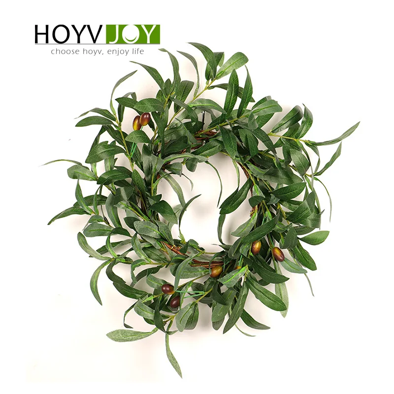 HOYJOY Olive branch Artificial wreaths garland fruit Flower Round For Christmas Decoration wedding party Wall Door Decoration
HOYJOY Olive branch Artificial wreaths garland fruit Flower Round For Christmas Decoration wedding party Wall Door Decoration
