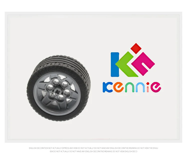20sets/lot Kennie Building Blocks Technic Wheel Parts Rim Wide 43,2X26 W 6 Hol.d=4.8 NO.56908 Tyre Low Wide d=56 X 28 NO.41897
20sets/lot Kennie Building Blocks Technic Wheel Parts Rim Wide 43,2X26 W 6 Hol.d=4.8 NO.56908 Tyre Low Wide d=56 X 28 NO.41897