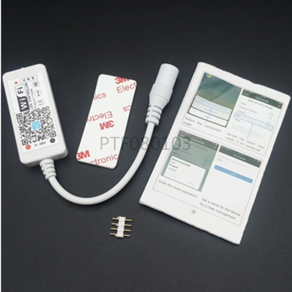 1pcs 144W RGBW Wifi LED RGB Controler DC12V MIni Wifi RGB / RGBW LED Controller for RGB / RGBW LED Strip
1pcs 144W RGBW Wifi LED RGB Controler DC12V MIni Wifi RGB / RGBW LED Controller for RGB / RGBW LED Strip