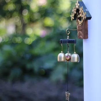 Bird Nest Style Brass Bell Outdoor Wind Chimes Home Decoration Feng Shui Windchimes Hanging Door Chimes Christmas Birthday Gift
Bird Nest Style Brass Bell Outdoor Wind Chimes Home Decoration Feng Shui Windchimes Hanging Door Chimes Christmas Birthday Gift
