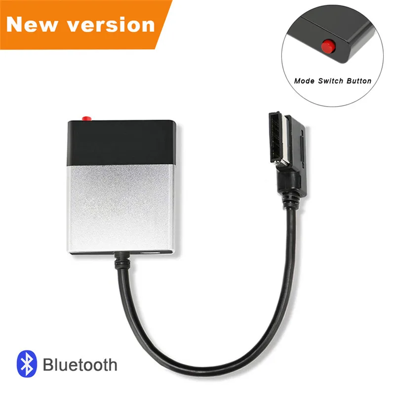 Car Bluetooth Aux Adapter Module AMI MDI Bluetooth Car Kit Audio Music Receiver for Audi A6L A8 A5 Q5 Q7 S3 S7 for VW for Benz
Car Bluetooth Aux Adapter Module AMI MDI Bluetooth Car Kit Audio Music Receiver for Audi A6L A8 A5 Q5 Q7 S3 S7 for VW for Benz