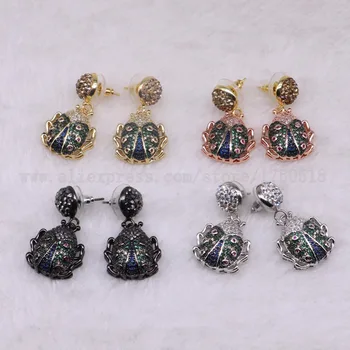 3 pairs fashion bug earrings ladybugs insects earrings bee pets mix colors hbugs earrings druzy drop earrings Gems jewelry 3309
3 pairs fashion bug earrings ladybugs insects earrings bee pets mix colors hbugs earrings druzy drop earrings Gems jewelry 3309