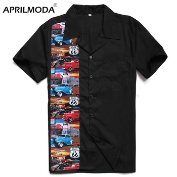 Turn Down Collar Mens Vintage Shirt Slim Fit Streetwear Hip hop Harajuku Hawaiian Short sleeve Summer Casual Rockabilly Shirts
Turn Down Collar Mens Vintage Shirt Slim Fit Streetwear Hip hop Harajuku Hawaiian Short sleeve Summer Casual Rockabilly Shirts