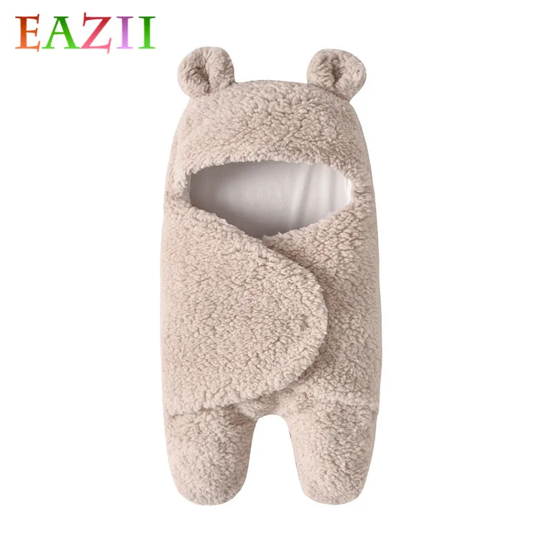 EAZII 29x55cm Newborn Baby Fluffy Wrap Winter Fleece Wraps For Baby Bedding Soft Cartoon Swaddle Quilt Ear Baby Clothes
EAZII 29x55cm Newborn Baby Fluffy Wrap Winter Fleece Wraps For Baby Bedding Soft Cartoon Swaddle Quilt Ear Baby Clothes