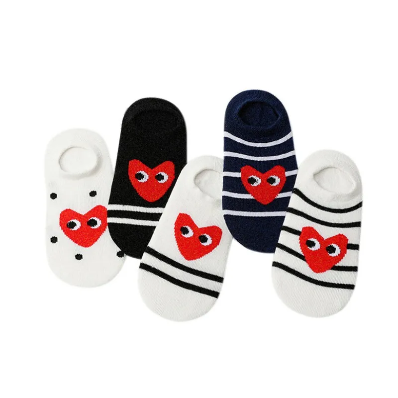 Baby Socks anti-slip Kids Socks Love Eyes Baby Boy Girl Socks Baby Boat Socks 5 Pairs Children Clothes
Baby Socks anti-slip Kids Socks Love Eyes Baby Boy Girl Socks Baby Boat Socks 5 Pairs Children Clothes