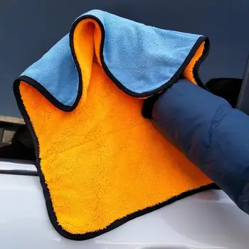 45*38 Soft Coral Fleece Fiber Car Wash Towel Double-side Absorbent Dry Cleaning Kit Set Car Cleaning Cloth Washing Drying Towel
45*38 Soft Coral Fleece Fiber Car Wash Towel Double-side Absorbent Dry Cleaning Kit Set Car Cleaning Cloth Washing Drying Towel