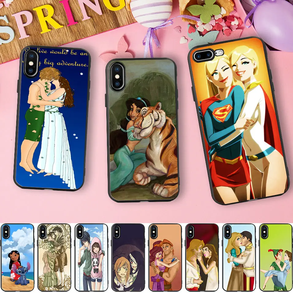 Funny Best Friends Case For iPhone 6 5 5S XR XS Max SE 6s Case Soft Silicone BFF Couple Cases For Women For iPhone 7 8 Plus X
Funny Best Friends Case For iPhone 6 5 5S XR XS Max SE 6s Case Soft Silicone BFF Couple Cases For Women For iPhone 7 8 Plus X