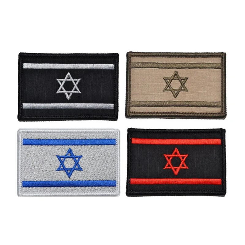 Israel flag Jewish giant satellite 3D stickers Personality Embroidery badges backpack patches for clothes clothing DIY
Israel flag Jewish giant satellite 3D stickers Personality Embroidery badges backpack patches for clothes clothing DIY