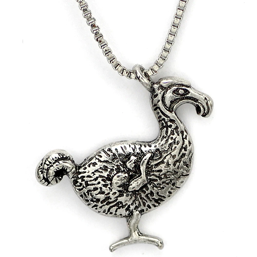 Big Dodo Bird Necklace Sliver Dodo Bird Pendant Necklace Alice in Wonderland Jewelry Bird Necklace Exotic Birds W0040
Big Dodo Bird Necklace Sliver Dodo Bird Pendant Necklace Alice in Wonderland Jewelry Bird Necklace Exotic Birds W0040