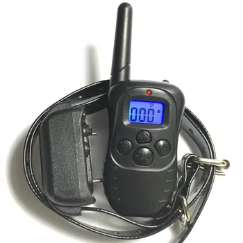 With blue backlight 300 Meters Remote Control Dog Training Collar With LCD Display For 1 Dog 998DB
With blue backlight 300 Meters Remote Control Dog Training Collar With LCD Display For 1 Dog 998DB