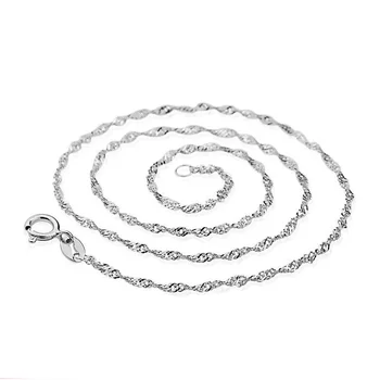 MOONROCY Silver Color Jewelry Finding Wholesale Trendy Choker Short Chains 40cm / 45cm one piece Gift Dropshipping
MOONROCY Silver Color Jewelry Finding Wholesale Trendy Choker Short Chains 40cm / 45cm one piece Gift Dropshipping