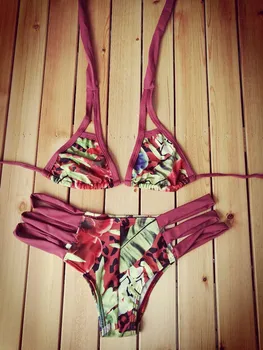 Bikinis Women Sexy Swimwear Floral Bikini Halter Swimsuit Bathing Suit Women Cute Bikini Set Monokini Underwire bikinisetti
Bikinis Women Sexy Swimwear Floral Bikini Halter Swimsuit Bathing Suit Women Cute Bikini Set Monokini Underwire bikinisetti